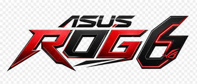 asus rog 6 লোগো